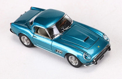 GFCC 1:64 Scale 1960 SWB Ferrari 250GT California Green Convertible Diecast Car Model - Jaiman Toys