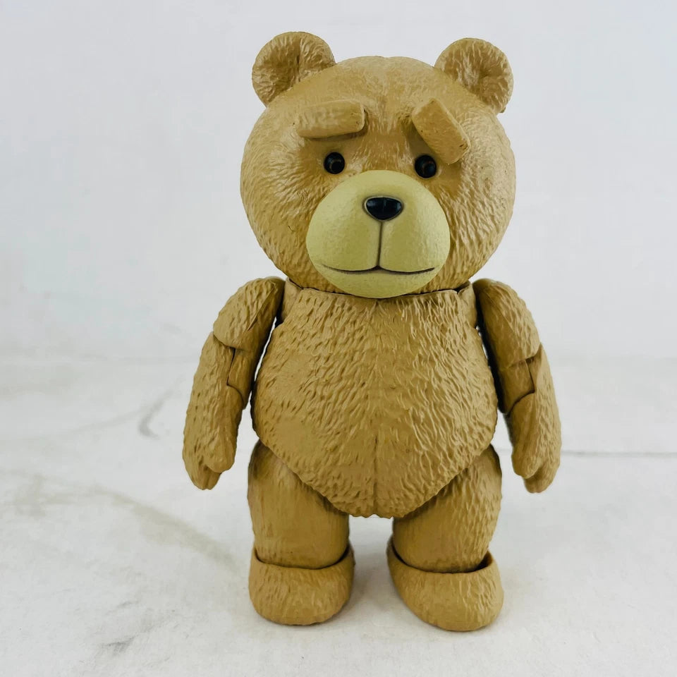 Figure Complex Movie Revo Ted 2 Action Figure (9CM) – Revoltech Fully Articulated Collectible with Accessories