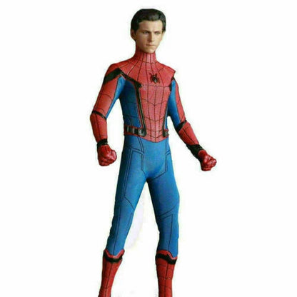 Spider-Man Homecoming 1:6 Scale Collectible Action Figure – Detailed Spider-Man Display Figure with Stand