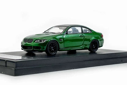 Fine Model 1:64 BMW M3 Coupe E92 –Green– Die-Cast Car Model Toy Collectible - Jaiman Toys
