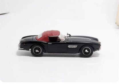 GFCC 1:64 BMW 1957 -507 Soft Top Roadster Convertible Classic Model Diecast Collect Car-Black - Jaiman Toys
