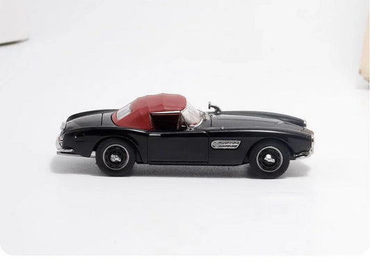 GFCC 1:64 BMW 1957 -507 Soft Top Roadster Convertible Classic Model Diecast Collect Car-Black - Jaiman Toys