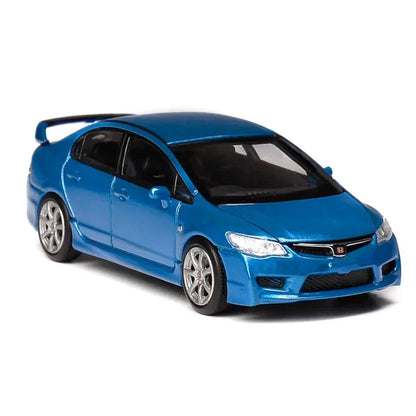 Motorhelix 1:64 Honda Civic Type R Idemitsu Livery Diecast Model Car | 4 Color Variations | Collector Edition