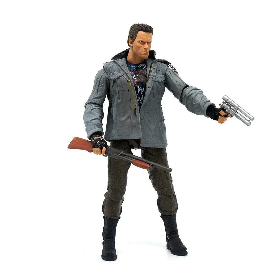 Schwarzenegger: In The Year of Darkness- The Ultimate Terminator Collectible Action Figure- Age 17+