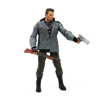 Schwarzenegger: In The Year of Darkness- The Ultimate Terminator Collectible Action Figure- Age 17+
