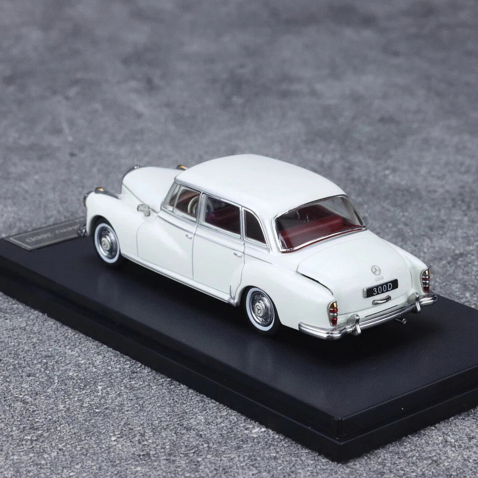 GFCC 1:64 Mercedes-Benz 300D Diecast Car Model | Premium Collectible Scale Model Available in 5 Variants