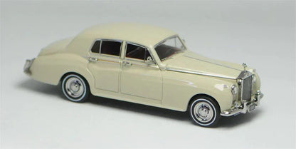 GFCC 1:64 Scale 1955 Rolls-Royce Silver Cloud,White Diecast Car Model - Jaiman Toys