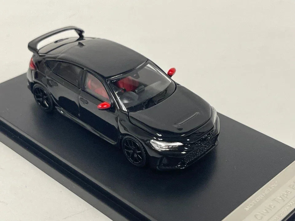 Motorhelix 1:64 Honda Civic Type R Engine Christmas Edition | Diecast Model Car | 4 Color Variations