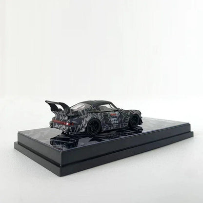 Flame Hoonigan 43 Diecast Car-RAUH-Welt-993 - Jaiman Toys