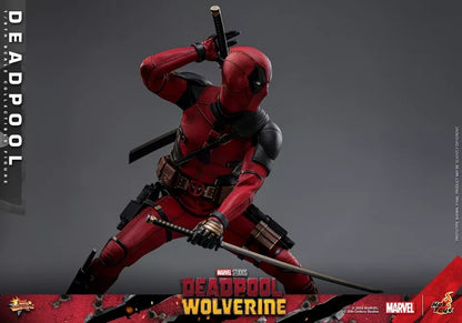 Marvel Studio Deadpool & Wolverine : Deadpool 1/6 Scale Action Figure - Jaiman Toys