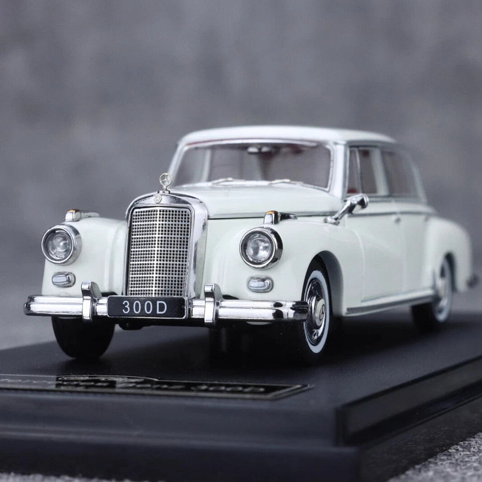 GFCC 1:64 Mercedes-Benz 300D Diecast Car Model | Premium Collectible Scale Model Available in 5 Variants