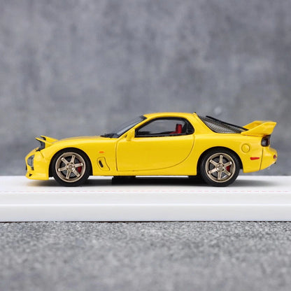 Mazda RX-7 FD3S A-Spec 1:64 Scale Diecast Model Car – Mazda Speed | Premium Collector Edition