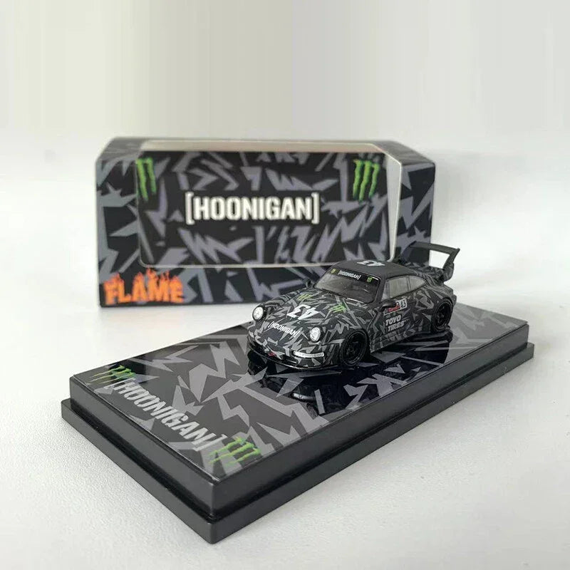 Flame Hoonigan 43 Diecast Car-RAUH-Welt-993 - Jaiman Toys
