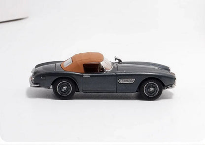 GFCC 1:64 BMW 1957-507 Soft Top Roadster Convertible Classic Model Diecast Collect Car-Grey - Jaiman Toys