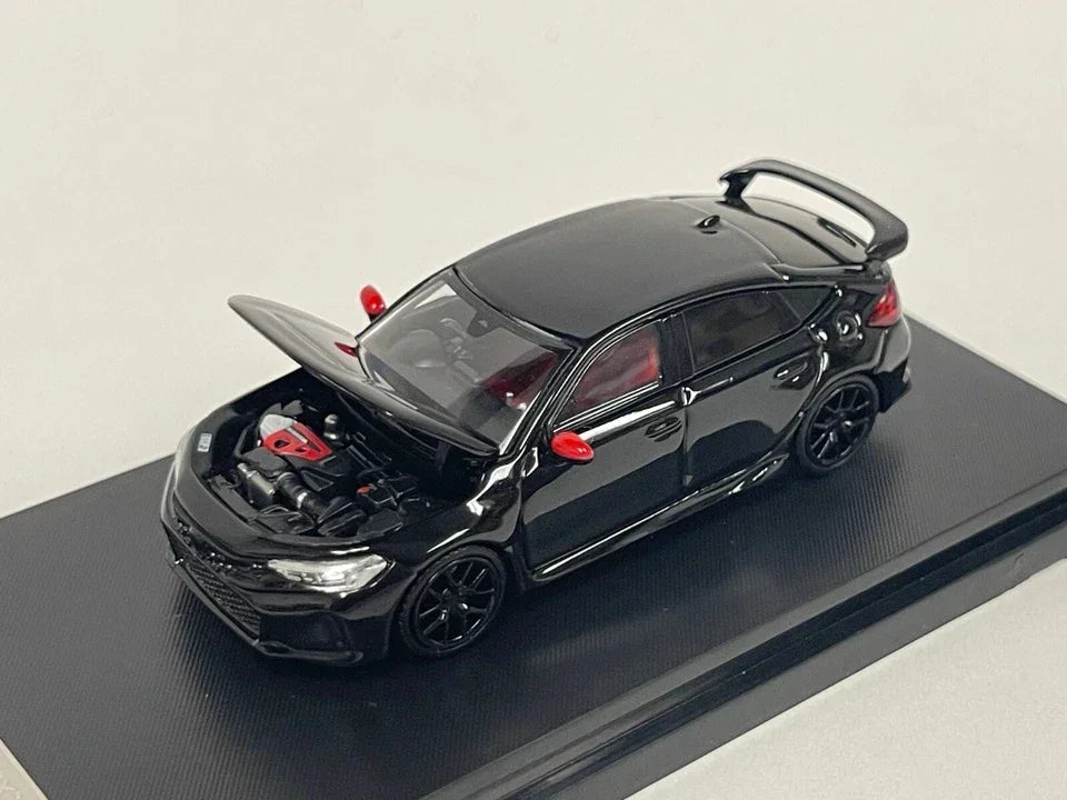 Motorhelix 1:64 Honda Civic Type R Engine Christmas Edition | Diecast Model Car | 4 Color Variations