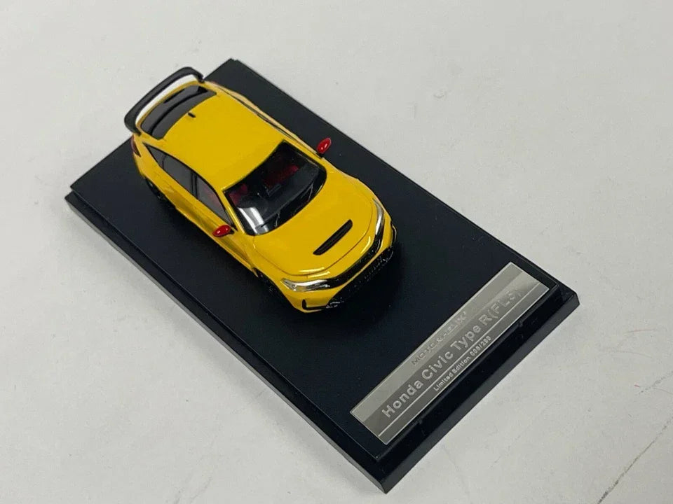 Motorhelix 1:64 Honda Civic Type R Engine Christmas Edition | Diecast Model Car | 4 Color Variations