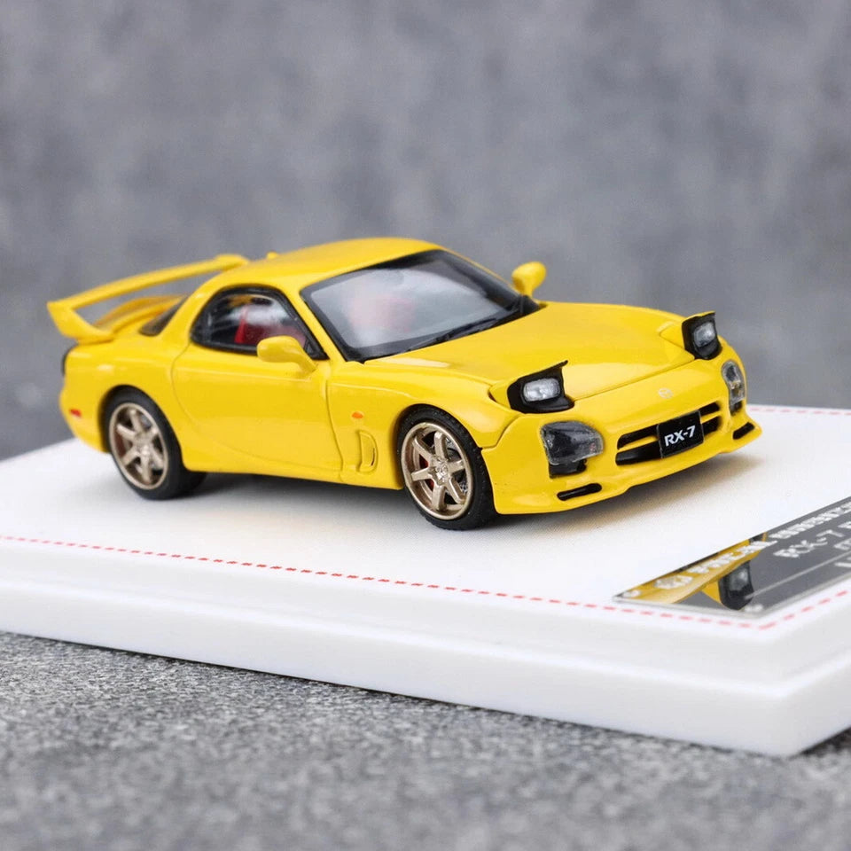 Mazda RX-7 FD3S A-Spec 1:64 Scale Diecast Model Car – Mazda Speed