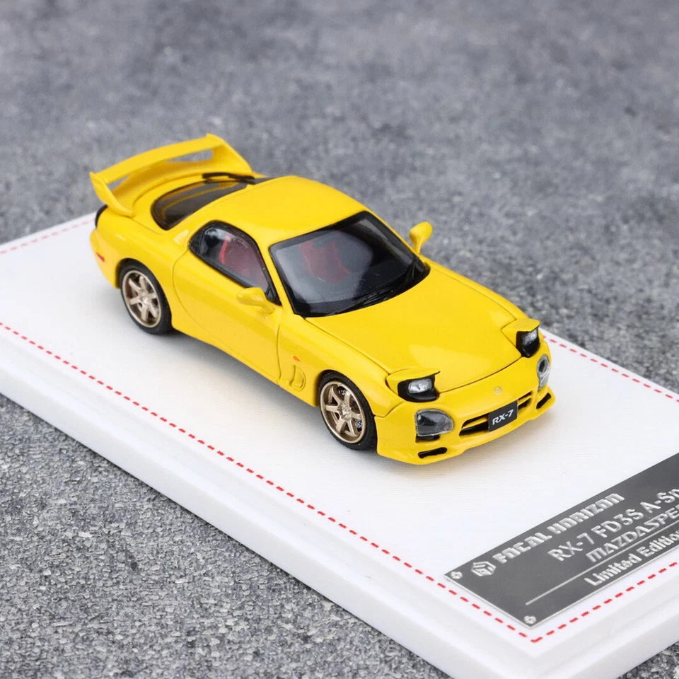 Mazda RX-7 FD3S A-Spec 1:64 Scale Diecast Model Car – Mazda Speed | Premium Collector Edition