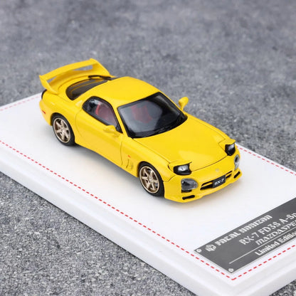Mazda RX-7 FD3S A-Spec 1:64 Scale Diecast Model Car – Mazda Speed | Premium Collector Edition