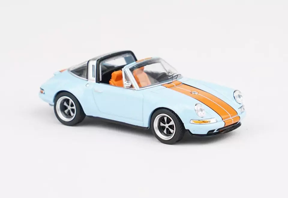 POPRACE 1/64 SINGER TARGA GULF