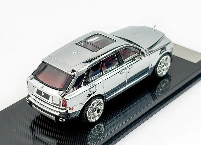 ミニカー 1/64 Rolls Royce Phantom ▽ 1/64 ROLLS-ROYCE ロールスロイス Phantom ファントム ブラック