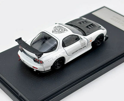 Master 1:64 MAZDA RX-7 White Diecast Car Model - Jaiman Toys