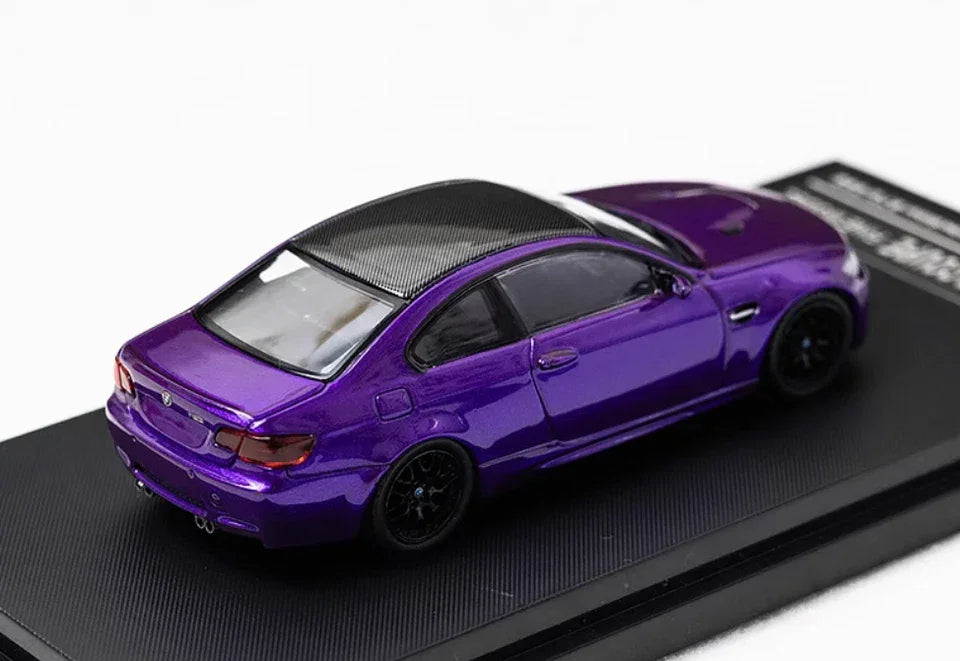 Fine Model 1:64 BMW M3 Coupe E92 –Purple– Die-Cast Car Model Toy Collectible - Jaiman Toys