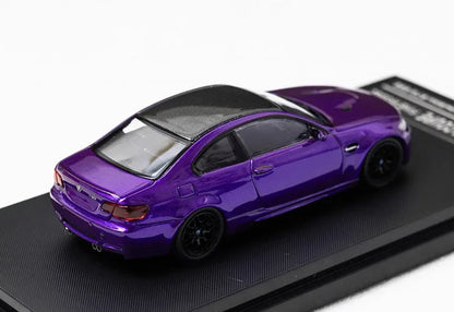 Fine Model 1:64 BMW M3 Coupe E92 –Purple– Die-Cast Car Model Toy Collectible - Jaiman Toys