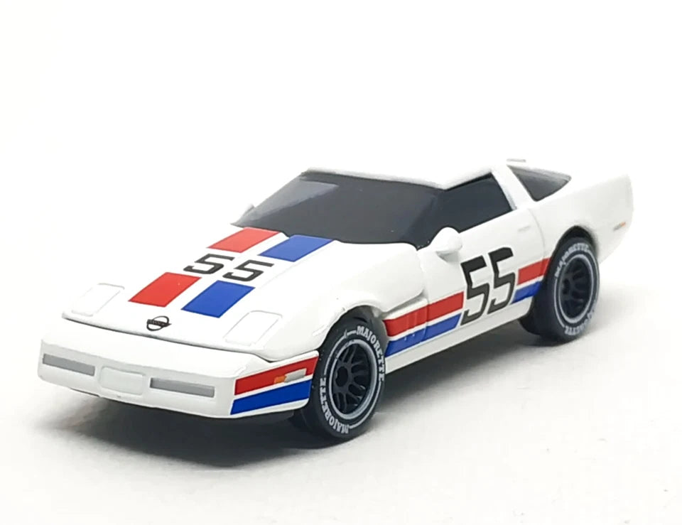 Majorette Chevrolet Corvette 1990 ZR-1 1:64 Scale Racing Cars Die-Cast Sports Car | Premium Collectible Model
