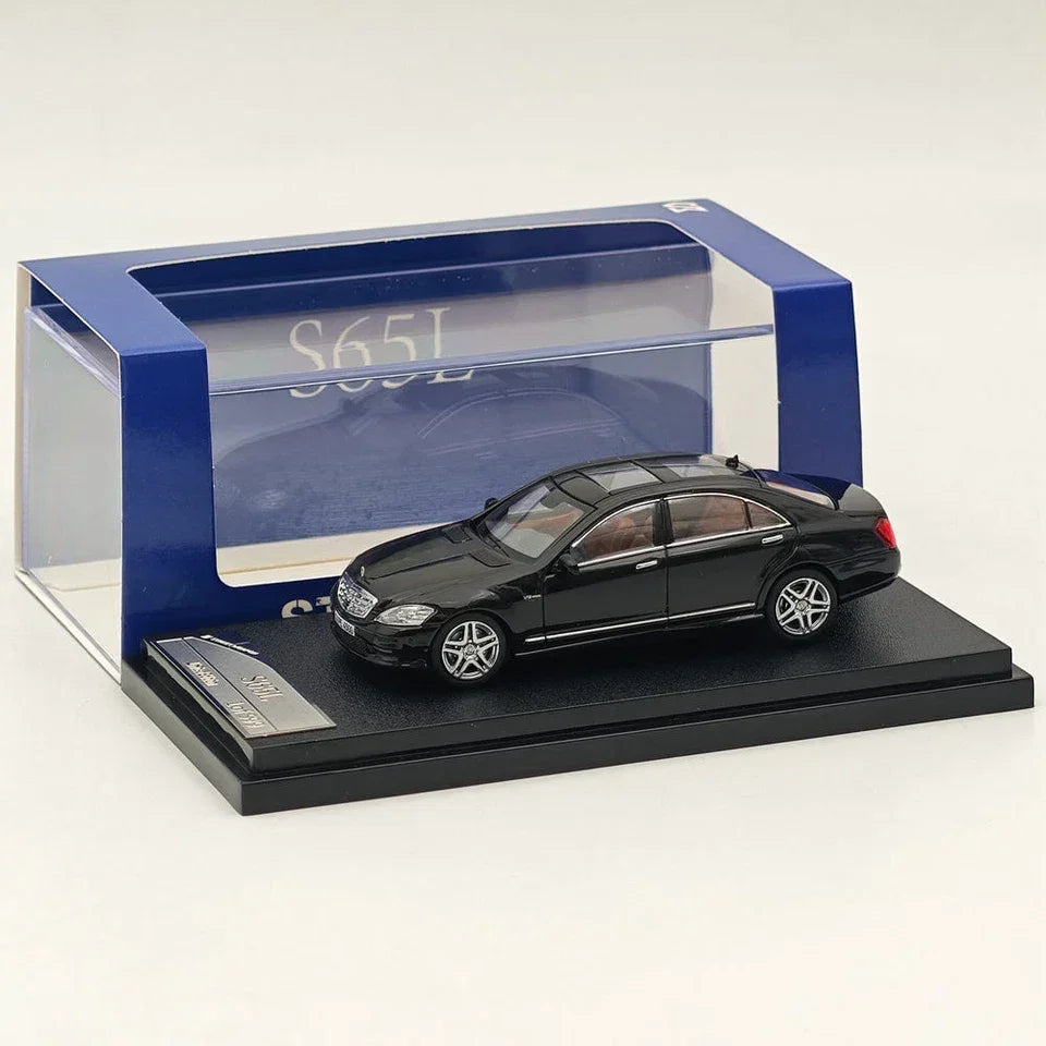 Street Warrior S65L Black Diecast Models Car - Jaiman Toys