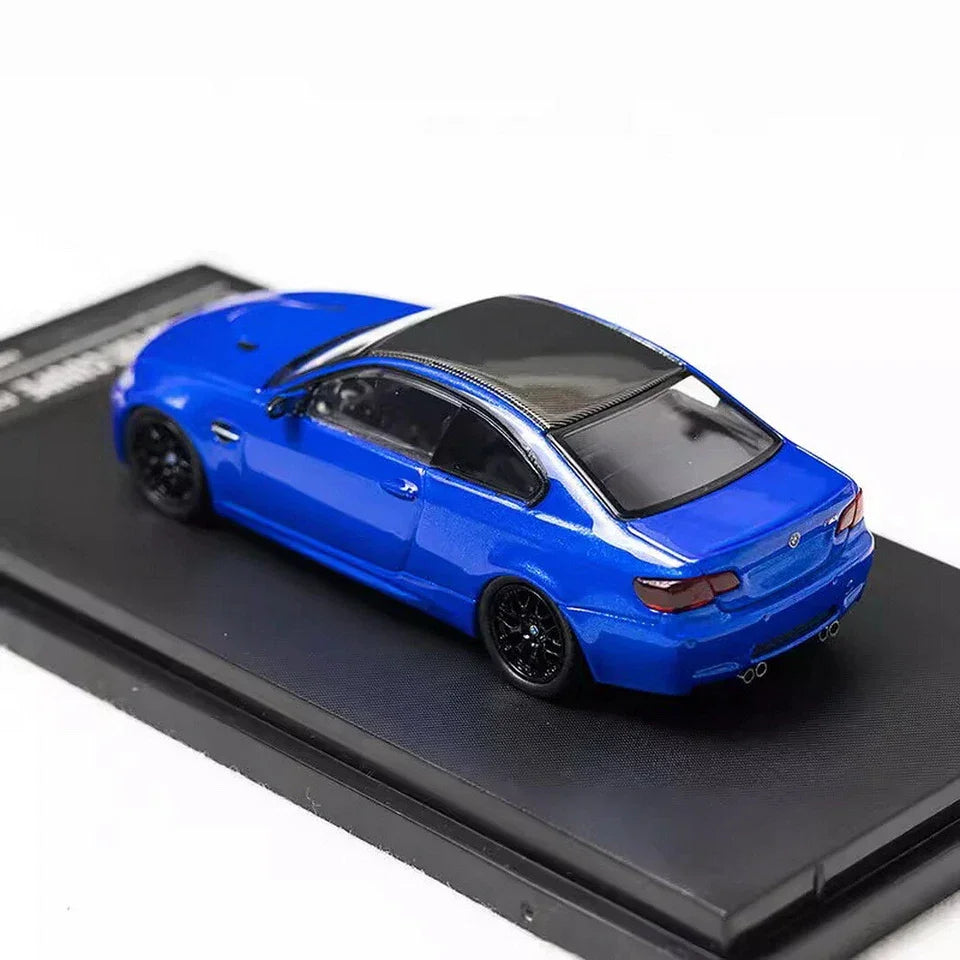 Fine Model 1:64 BMW M3 Coupe E92 – Blue– Die-Cast Car Model Toy Collectible - Jaiman Toys