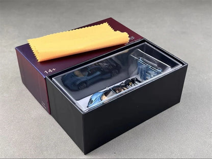 LMF Pagani Zonda C12s – Light Blue | 1:64 Diecast Supercar- 2 Variants