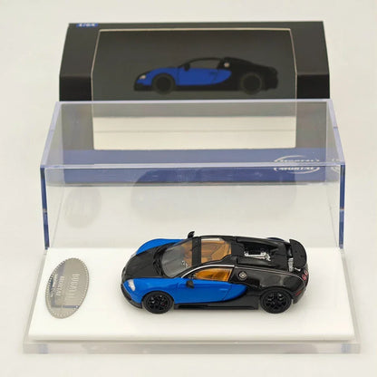 Mortal 1/64 Scale Bugatti Blue/Black – Premium Diecast Car Model Collectiblel - Jaiman Toys