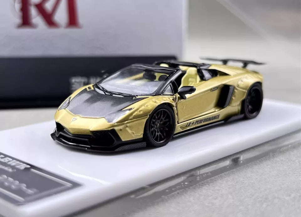 RM Lamborghini Aventador LP700-4 –  1:64 Scale Fully Opening Diecast Car- 2 Variants