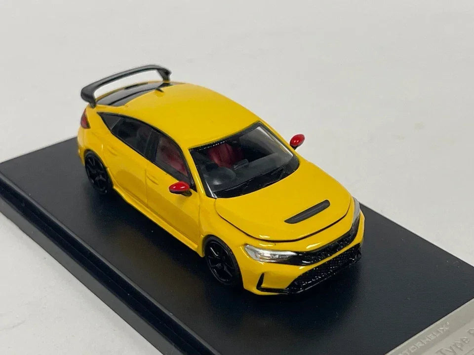 Motorhelix 1:64 Honda Civic Type R Engine Christmas Edition | Diecast Model Car | 4 Color Variations