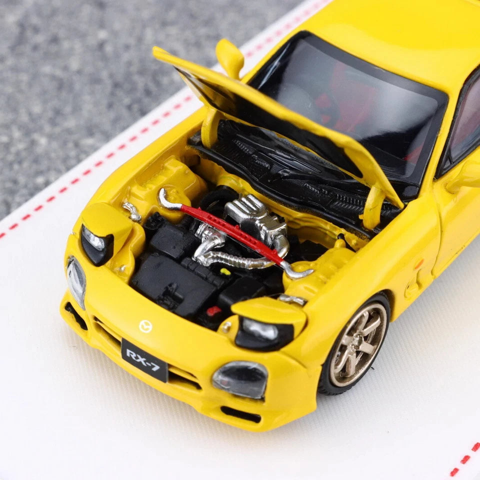 Mazda RX-7 FD3S A-Spec 1:64 Scale Diecast Model Car – Mazda Speed | Premium Collector Edition