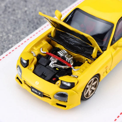Mazda RX-7 FD3S A-Spec 1:64 Scale Diecast Model Car – Mazda Speed | Premium Collector Edition