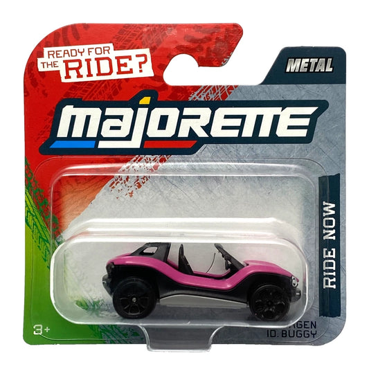 Majorette 1:64 Volkswagen ID. Buggy Die-Cast Metal Car – Collector Edition