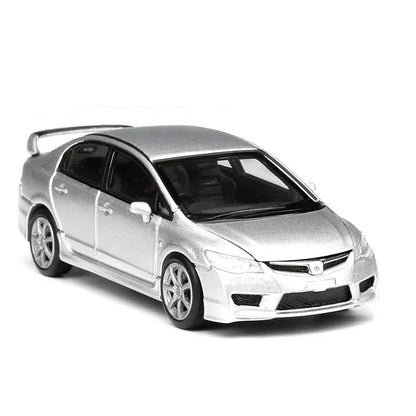 Motorhelix 1:64 Honda Civic Type R Idemitsu Livery Diecast Model Car | 4 Color Variations | Collector Edition