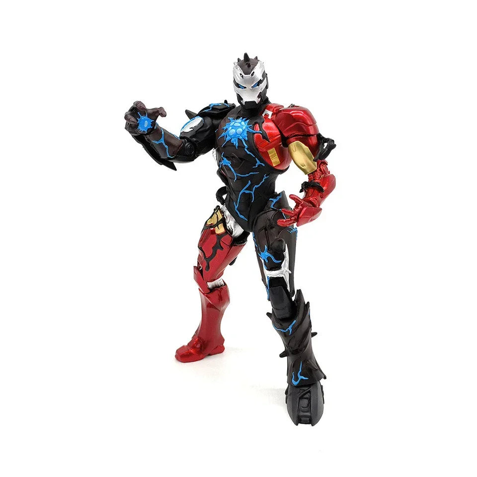 ZD TOYS Venomized Iron Man Action Figure – 7” Marvel Spider-Man Maximum Venom Series - Jaiman Toys