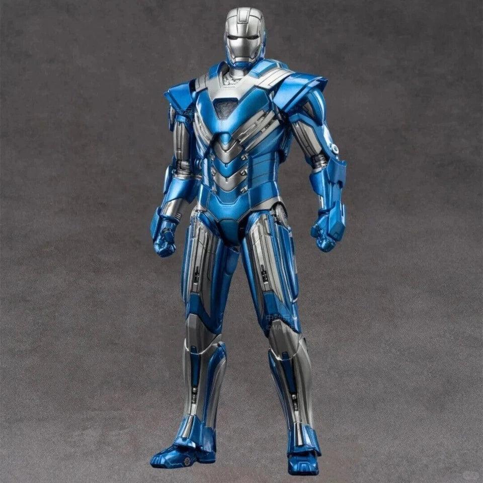 ZD TOYS Iron Man Mark 3 Avengers Marvel Action Figure-7"inches Collectible Figure from the Infinity Saga line -(No light-up function) - Jaiman Toys