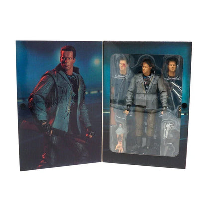Schwarzenegger: In The Year of Darkness- The Ultimate Terminator Collectible Action Figure- Age 17+