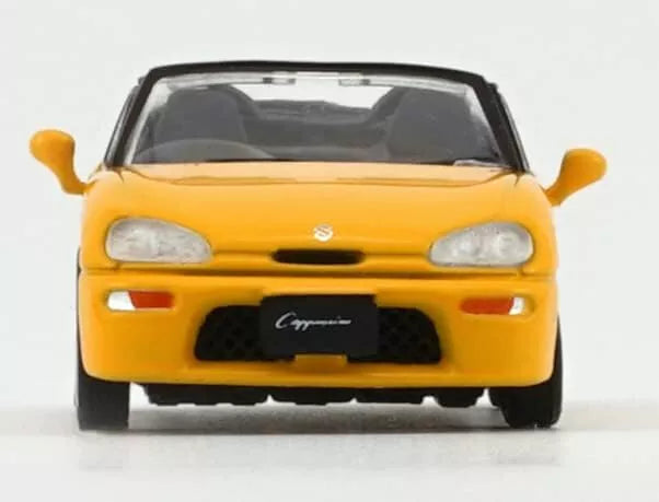 BMC 1/64 Suzuki Cappuccino - Yellow (RHD)