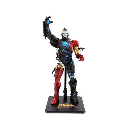 ZD TOYS Venomized Iron Man Action Figure – 7” Marvel Spider-Man Maximum Venom Series - Jaiman Toys