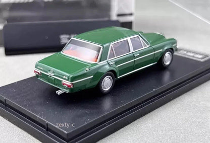 BSC 1:64 300SEL W109 AMG 6.8 Classic Green Model Diecast Metal Car - Jaiman Toys