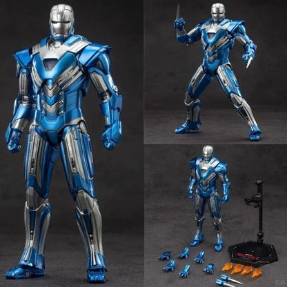 ZD TOYS Iron Man Mark 3 Avengers Marvel Action Figure-7"inches Collectible Figure from the Infinity Saga line -(No light-up function) - Jaiman Toys