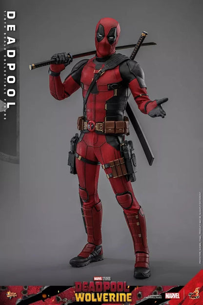 Marvel Studio Deadpool & Wolverine : Deadpool 1/6 Scale Action Figure - Jaiman Toys