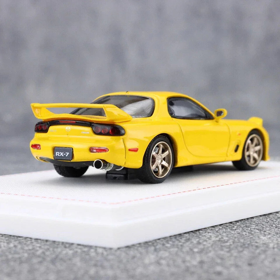Mazda RX-7 FD3S A-Spec 1:64 Scale Diecast Model Car – Mazda Speed