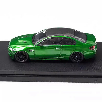 Fine Model 1:64 BMW M3 Coupe E92 –Green– Die-Cast Car Model Toy Collectible - Jaiman Toys