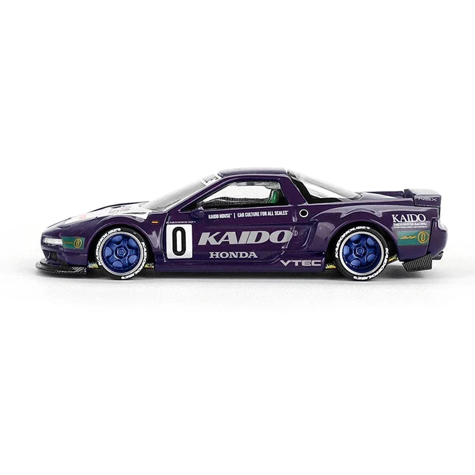 Kaido House X Mini GT 1/64 Honda NSX Kaido Racing V2 Model KHMG173 - Jaiman Toys